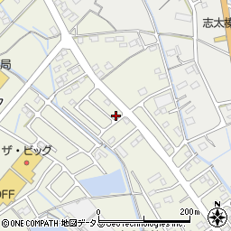 静岡県榛原郡吉田町神戸153-15周辺の地図