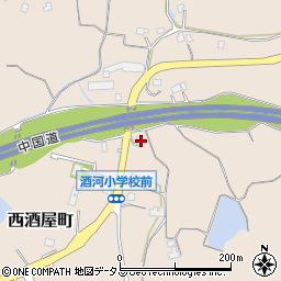 広島県三次市西酒屋町605周辺の地図