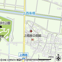 兵庫県加古川市八幡町上西条707周辺の地図