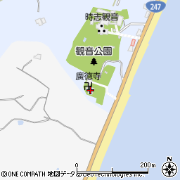 愛知県知多郡美浜町時志南平井91周辺の地図