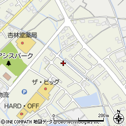 静岡県榛原郡吉田町神戸616-12周辺の地図