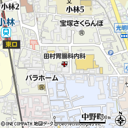 さくら薬局　宝塚小林店周辺の地図