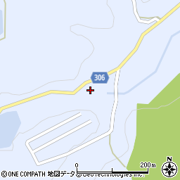 岡山県加賀郡吉備中央町西713周辺の地図