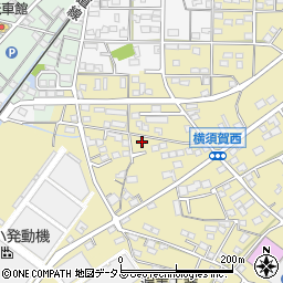 静岡県浜松市浜名区横須賀1531周辺の地図