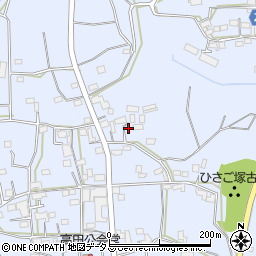 静岡県掛川市高田176周辺の地図