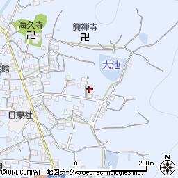 兵庫県姫路市東山665周辺の地図