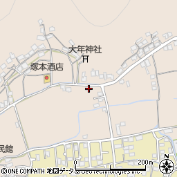 兵庫県たつの市御津町朝臣231-2周辺の地図