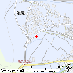 兵庫県加古川市平荘町池尻509周辺の地図