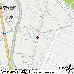 静岡県榛原郡吉田町大幡1830-17周辺の地図