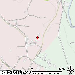 兵庫県三木市別所町石野1321周辺の地図