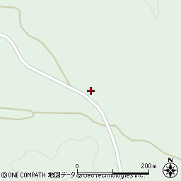 広島県神石郡神石高原町有木5852周辺の地図