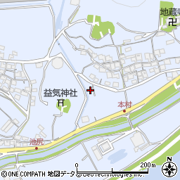 兵庫県加古川市平荘町池尻288周辺の地図