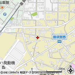 静岡県浜松市浜名区横須賀1528-2周辺の地図