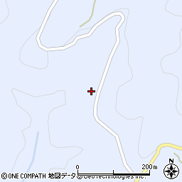 広島県神石郡神石高原町草木392-3周辺の地図