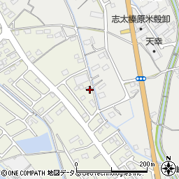 静岡県榛原郡吉田町神戸106周辺の地図