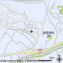 兵庫県加古川市平荘町池尻378周辺の地図