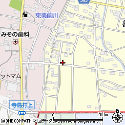 静岡県浜松市浜名区善地541周辺の地図