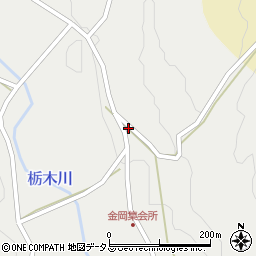 島根県浜田市弥栄町栃木410周辺の地図