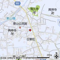 兵庫県姫路市東山725周辺の地図