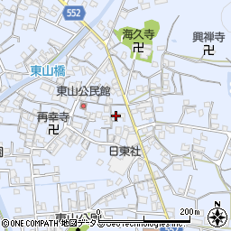 兵庫県姫路市東山724周辺の地図