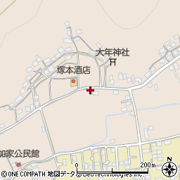 兵庫県たつの市御津町朝臣236-1周辺の地図