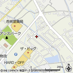 静岡県榛原郡吉田町神戸616-11周辺の地図