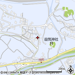 兵庫県加古川市平荘町池尻392周辺の地図