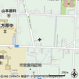 静岡県浜松市中央区豊岡町183周辺の地図