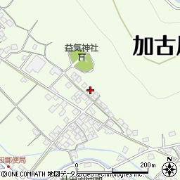 兵庫県加古川市東神吉町升田1308周辺の地図