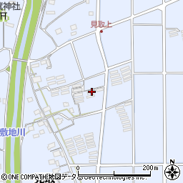 静岡県袋井市見取164周辺の地図