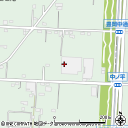 静岡県浜松市中央区豊岡町147周辺の地図
