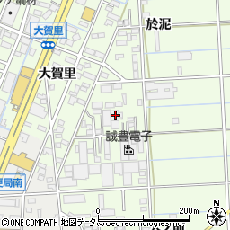 愛知県豊橋市大村町山所64周辺の地図