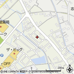 静岡県榛原郡吉田町神戸153周辺の地図