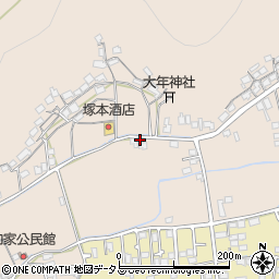 兵庫県たつの市御津町朝臣234周辺の地図