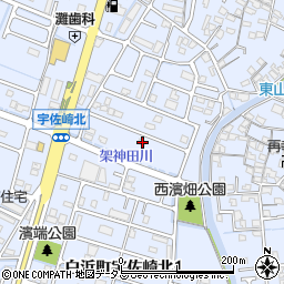 兵庫県姫路市東山1404周辺の地図