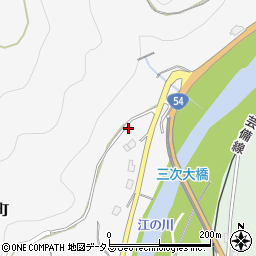 広島県三次市粟屋町2081周辺の地図