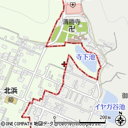 兵庫県高砂市北浜町北脇270周辺の地図
