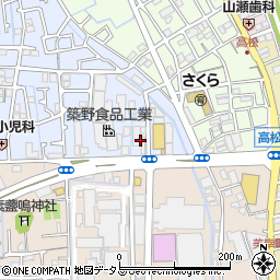 株式会社澤岡鉄工所周辺の地図