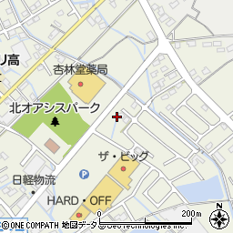 静岡県榛原郡吉田町神戸648周辺の地図