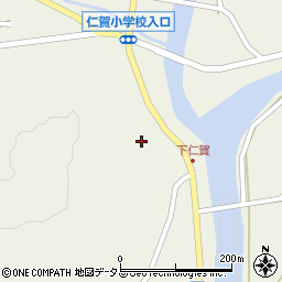 広島県三次市三良坂町仁賀1034周辺の地図