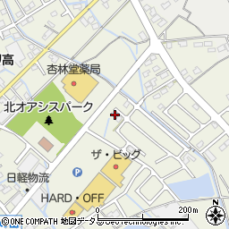 静岡県榛原郡吉田町神戸609-11周辺の地図