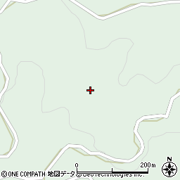 岡山県加賀郡吉備中央町宮地1957周辺の地図