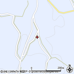 岡山県加賀郡吉備中央町岨谷331-2周辺の地図