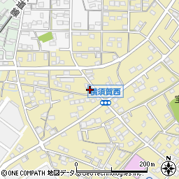 静岡県浜松市浜名区横須賀1511周辺の地図