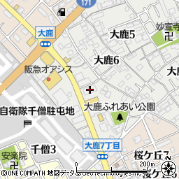 Ｂ‐ｆｉｔｌｉｇｈｔ２４　伊丹店周辺の地図