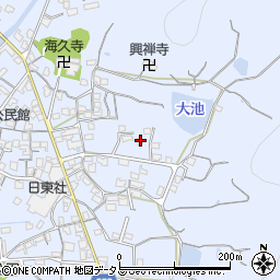 兵庫県姫路市東山663周辺の地図