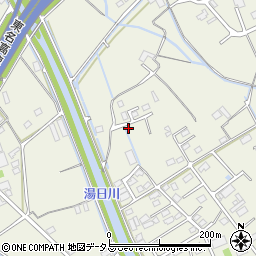 静岡県榛原郡吉田町神戸1944周辺の地図