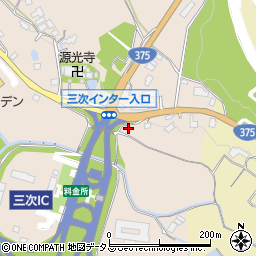 広島県三次市西酒屋町190周辺の地図