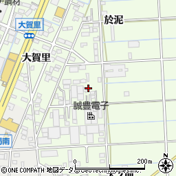 愛知県豊橋市大村町山所62周辺の地図
