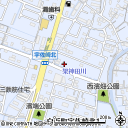 兵庫県姫路市東山1397周辺の地図